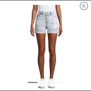 Time and Tru Jean Shorts Size 16